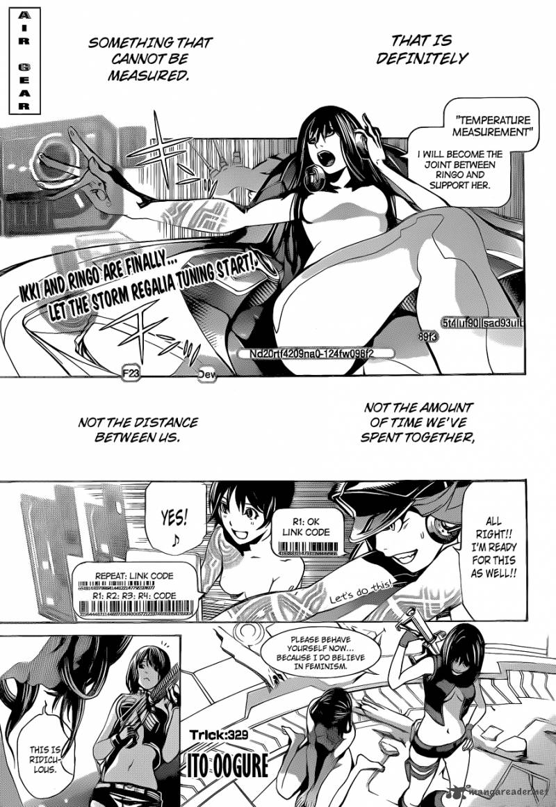Air Gear 329 2