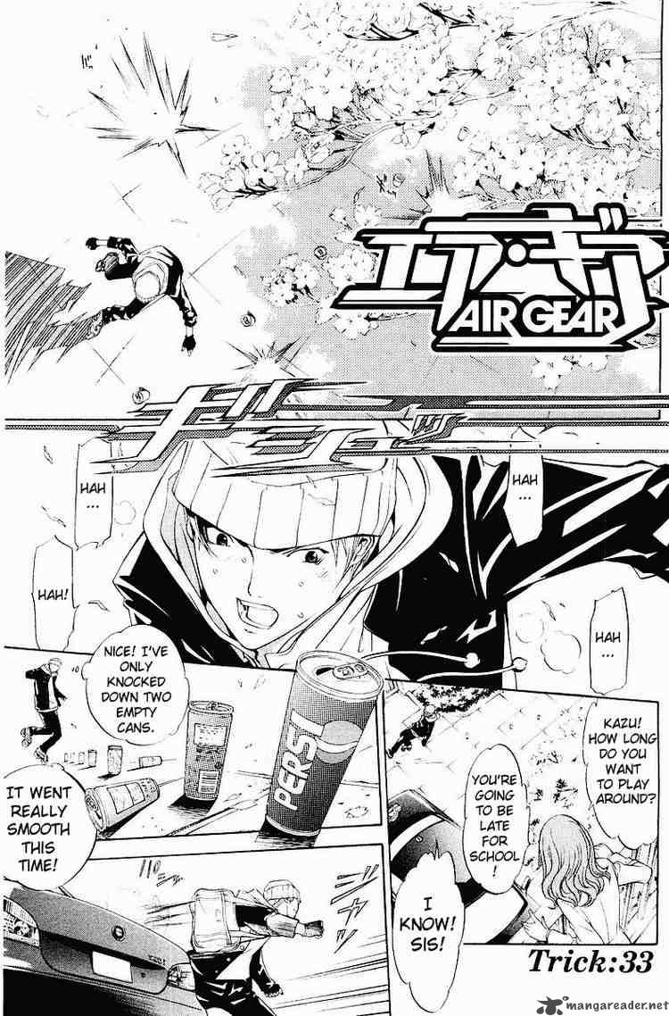 Air Gear 33 5