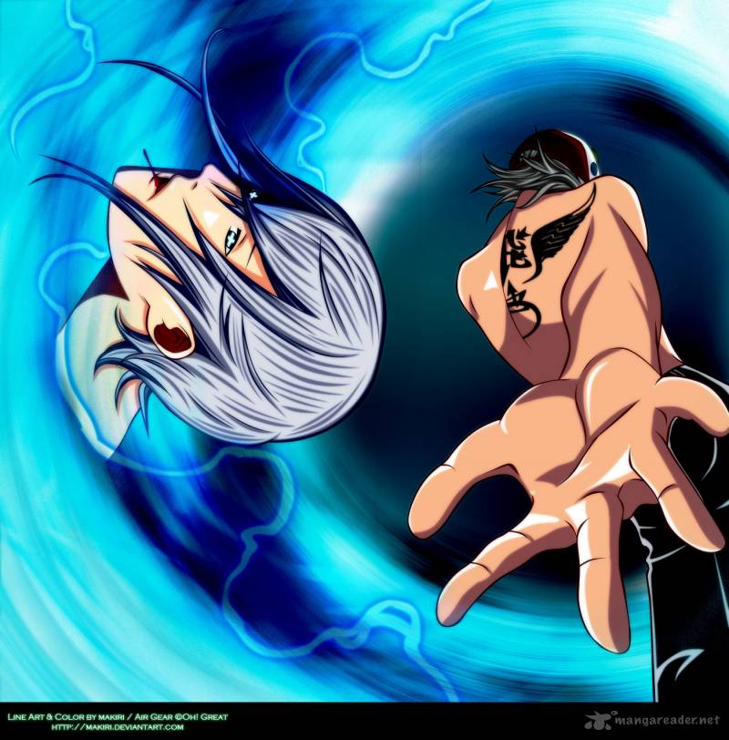 Air Gear 333 17