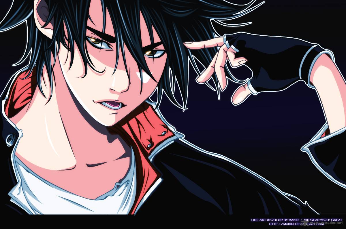 Air Gear 336 20