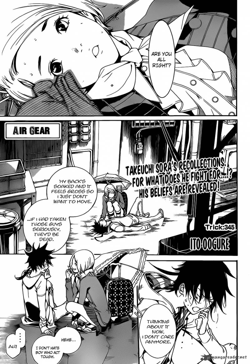 Air Gear 345 2