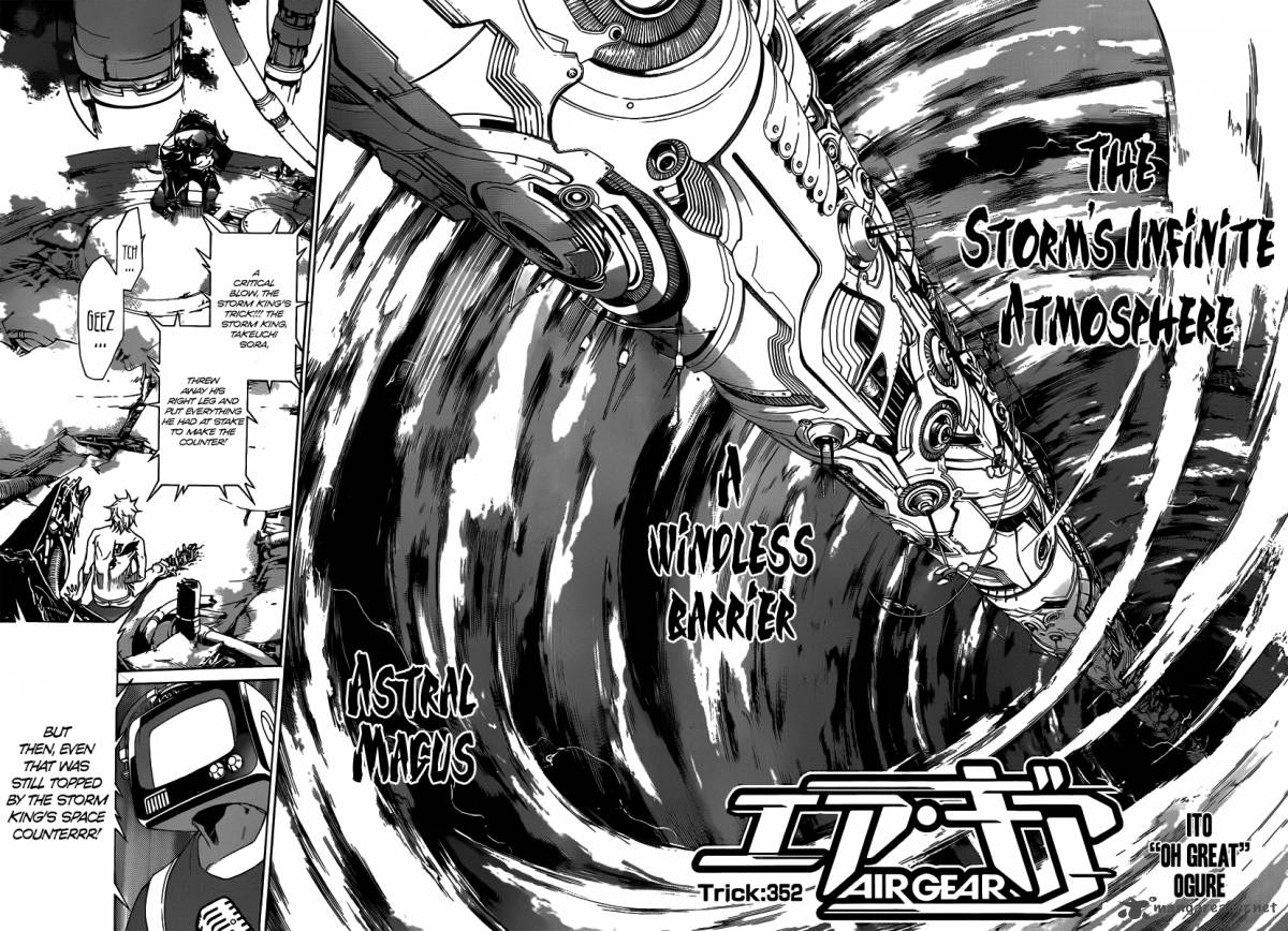 Air Gear 352 4