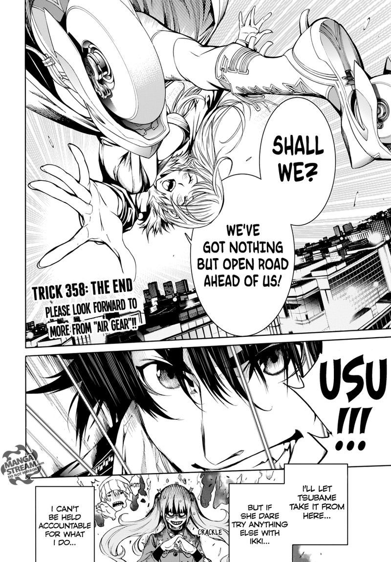 Air Gear 358 22