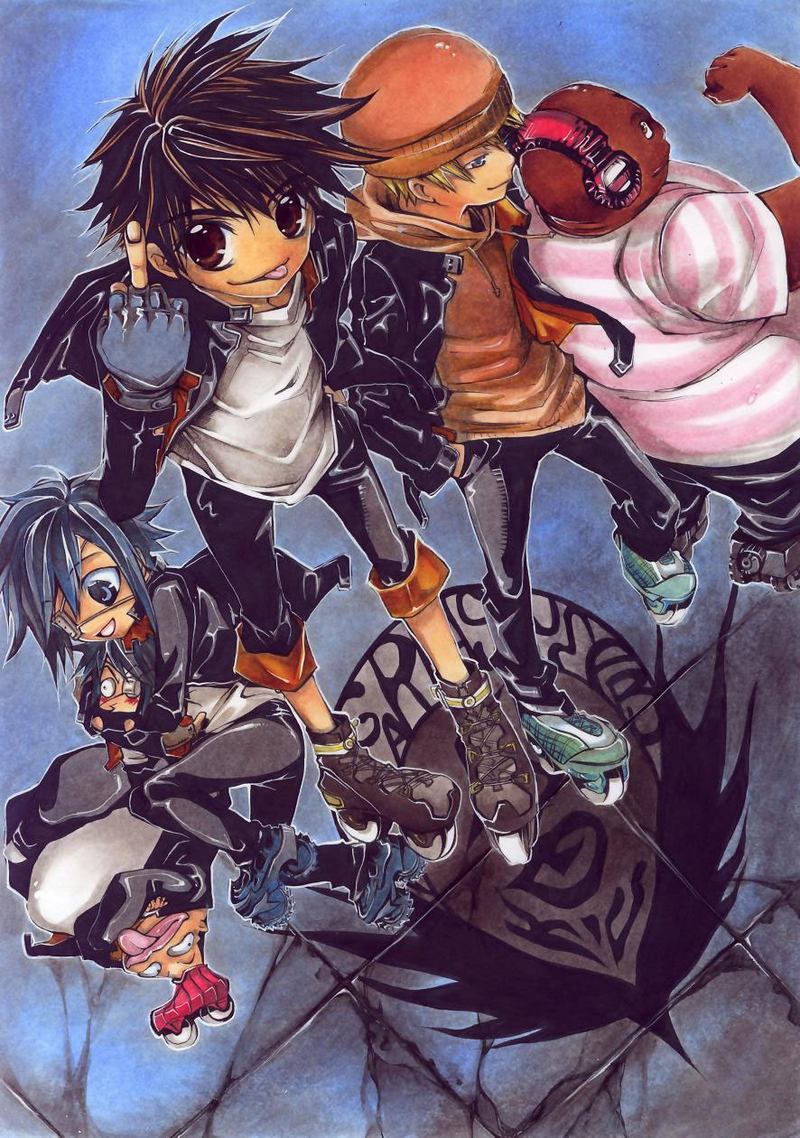 Air Gear 358 24