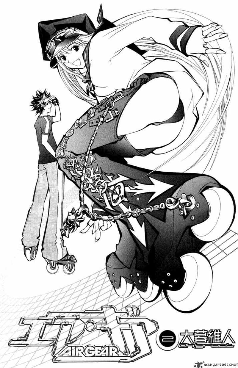 Air Gear 6 5
