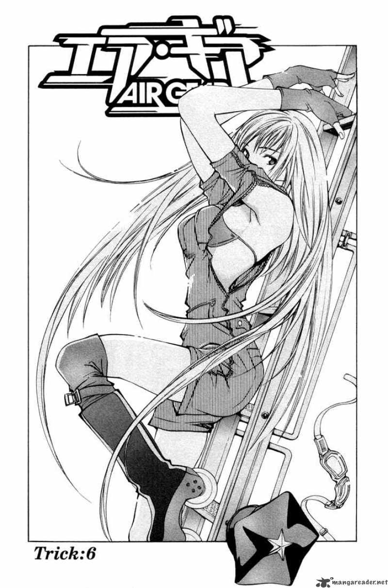 Air Gear 6 8