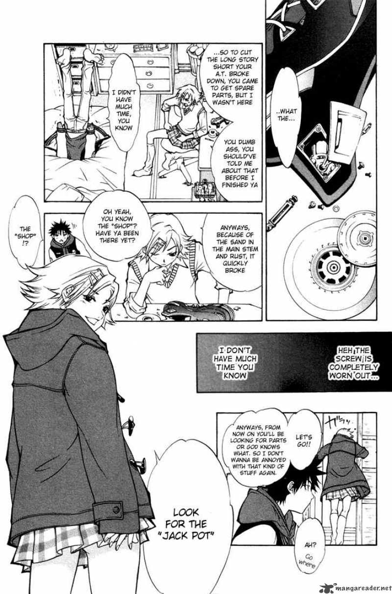 Air Gear 6 9