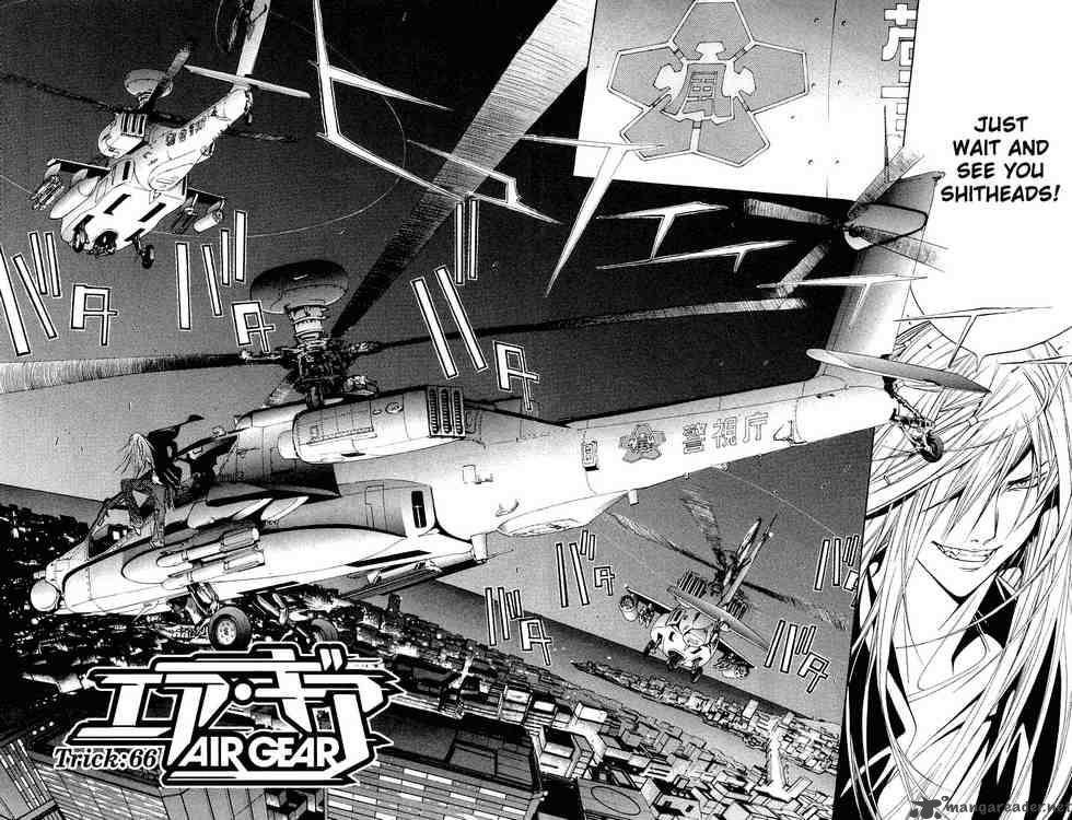 Air Gear 66 2