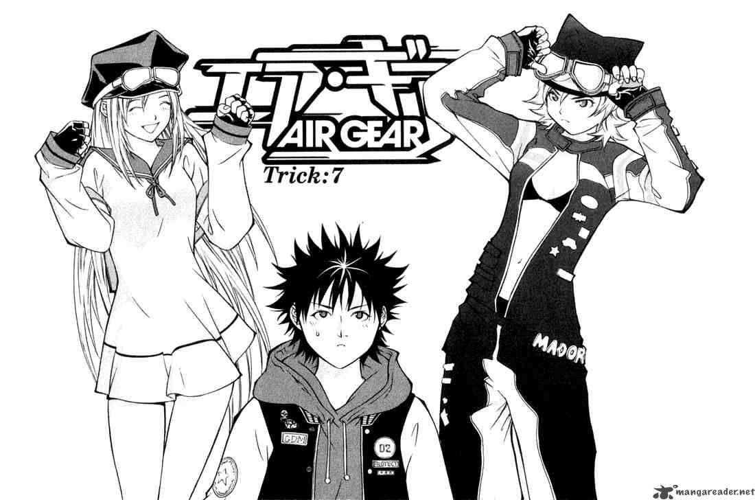 Air Gear 7 2
