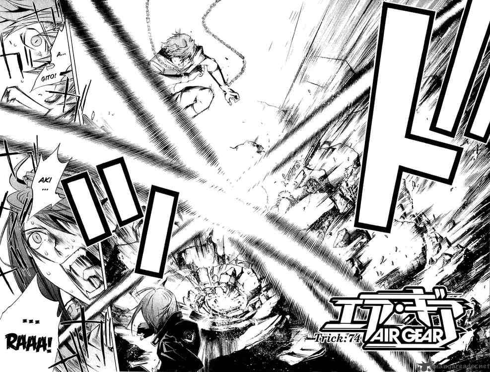 Air Gear 74 2