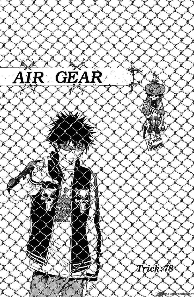 Air Gear 78 9