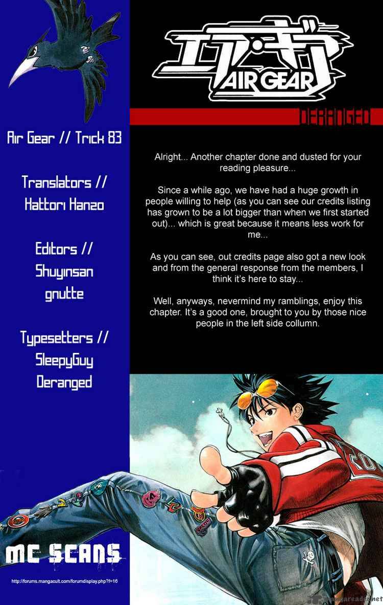Air Gear 83 22