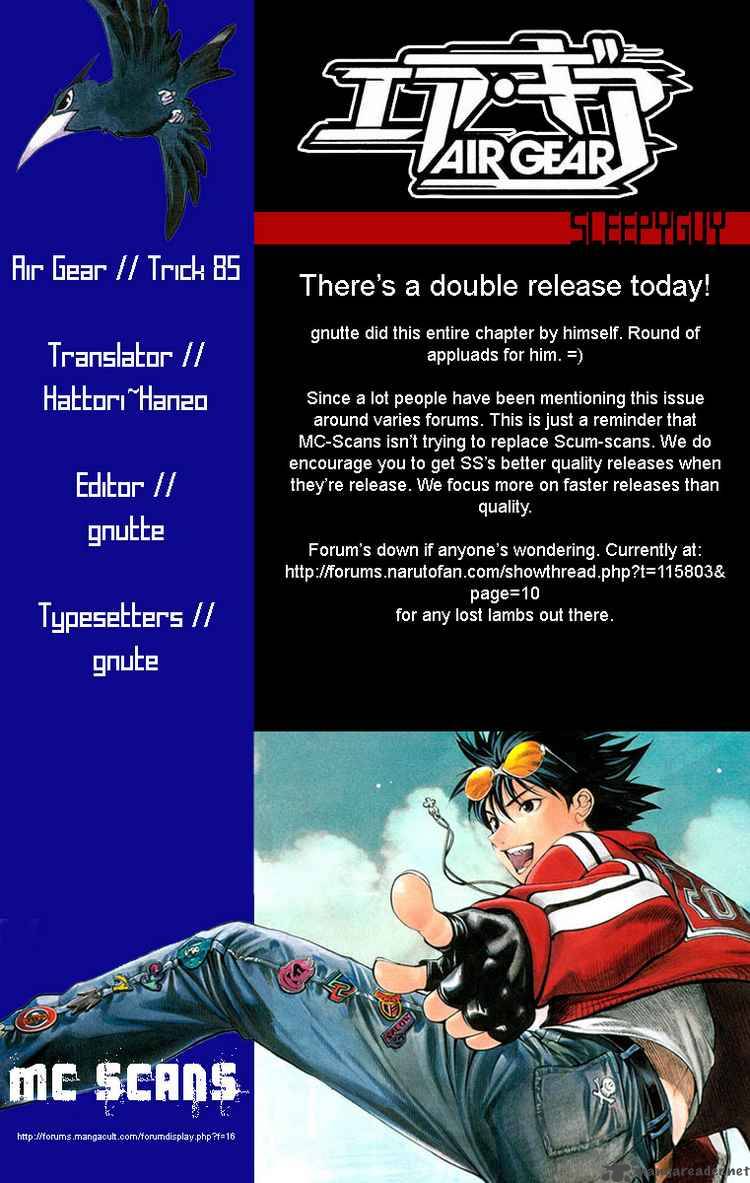 Air Gear 85 21