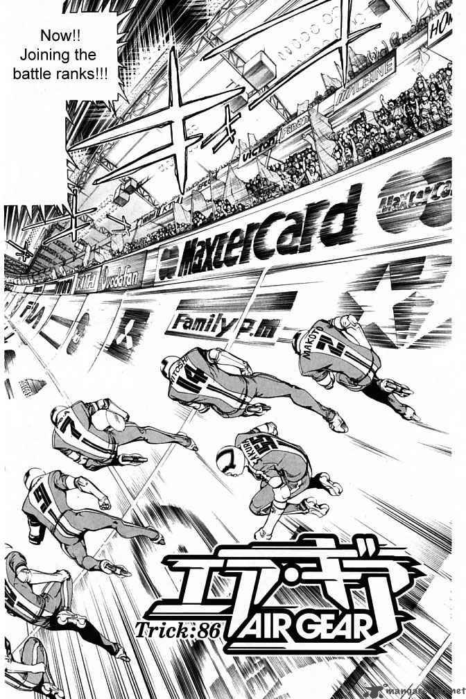Air Gear 86 3