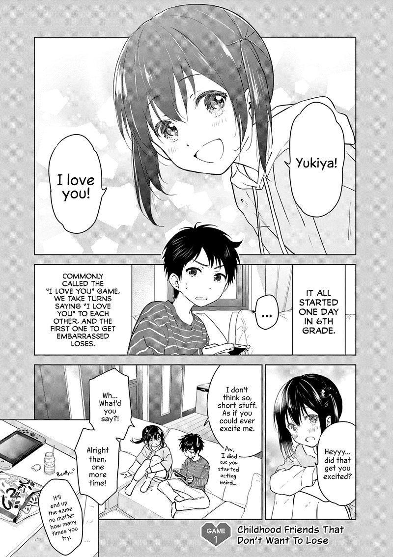 Aishiteru Game Wo Owarasetai 1 1