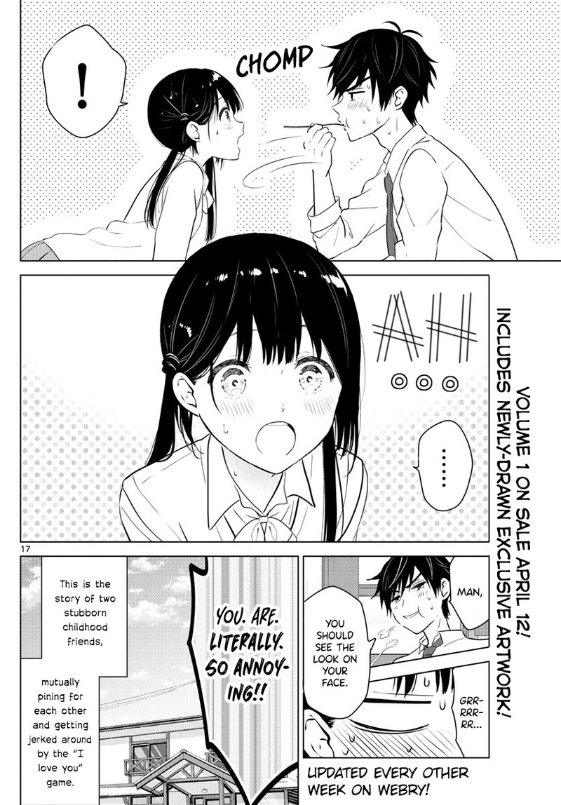 Aishiteru Game Wo Owarasetai 15a 18
