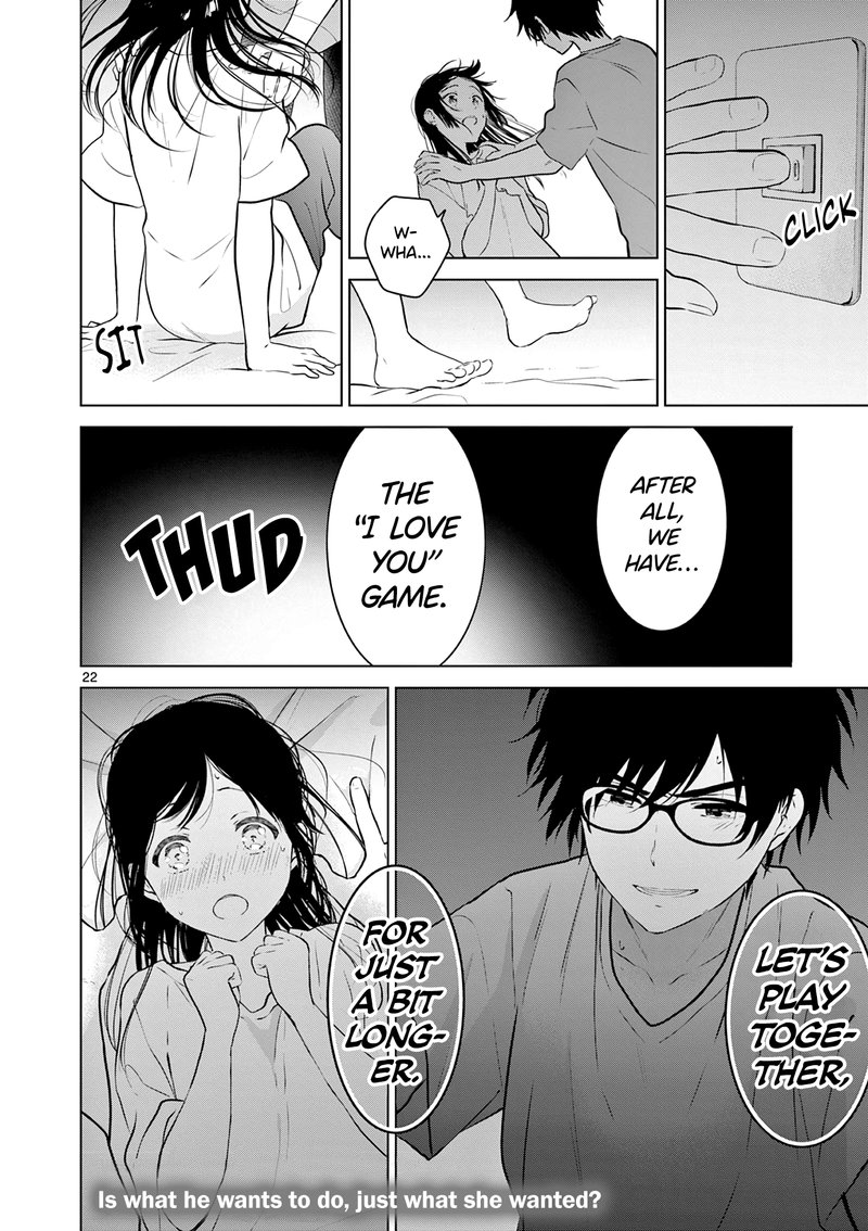 Aishiteru Game Wo Owarasetai 16 22
