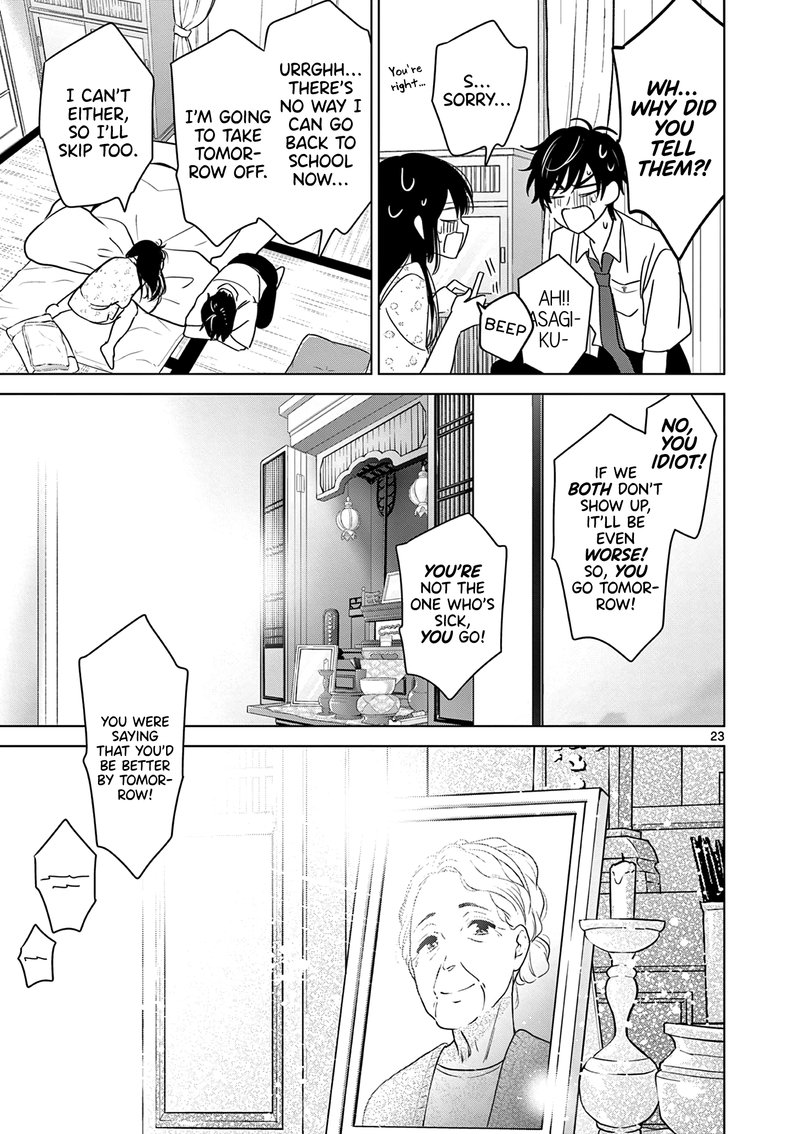 Aishiteru Game Wo Owarasetai 28 22