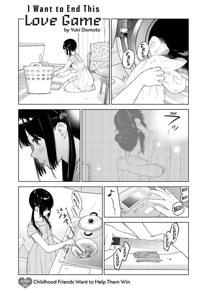 Aishiteru Game Wo Owarasetai 50 1