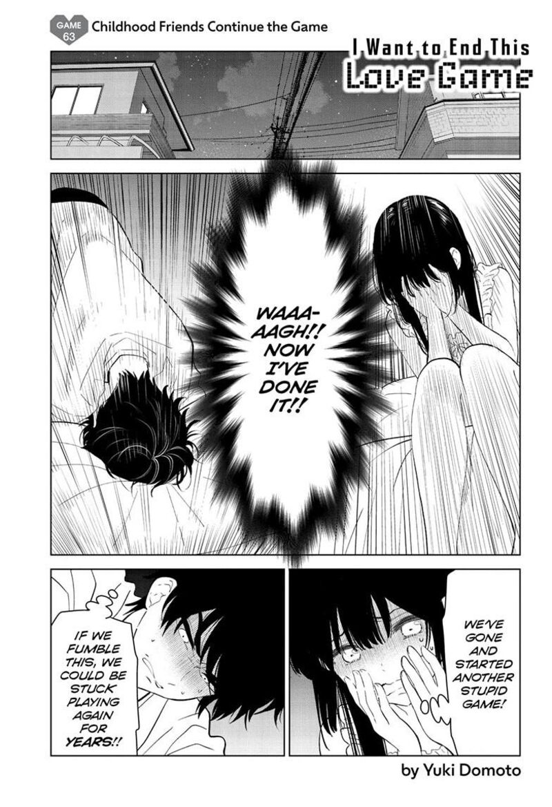 Aishiteru Game Wo Owarasetai 63 2