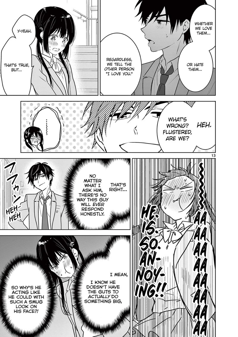 Aishiteru Game Wo Owarasetai 8 13