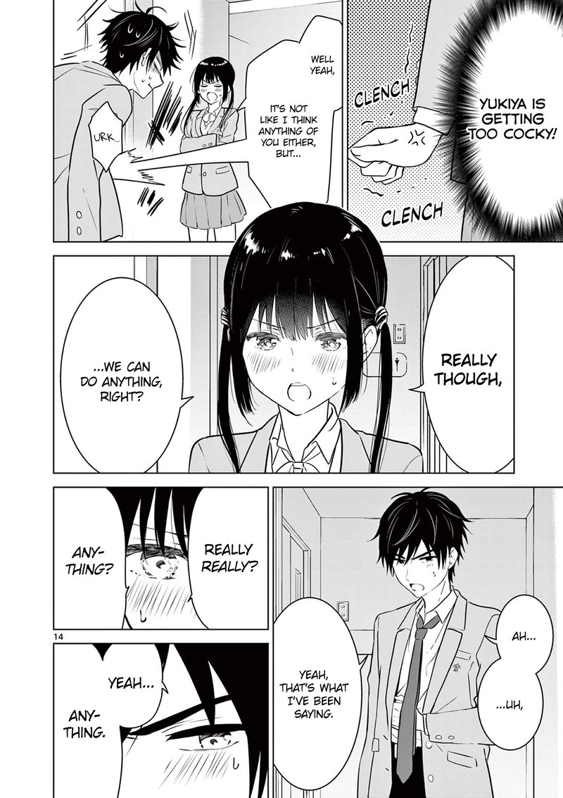 Aishiteru Game Wo Owarasetai 8 14