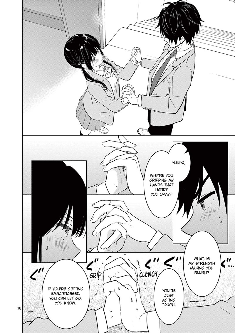 Aishiteru Game Wo Owarasetai 8 18