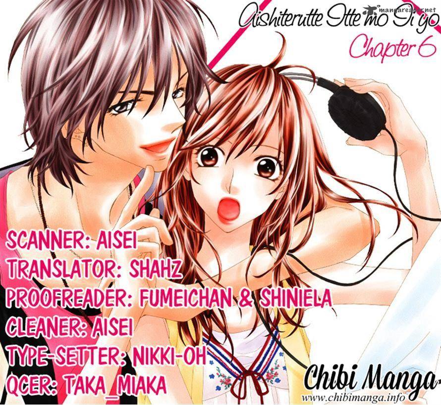 Aishiteru Tte Itte Mo II Yo 6 36