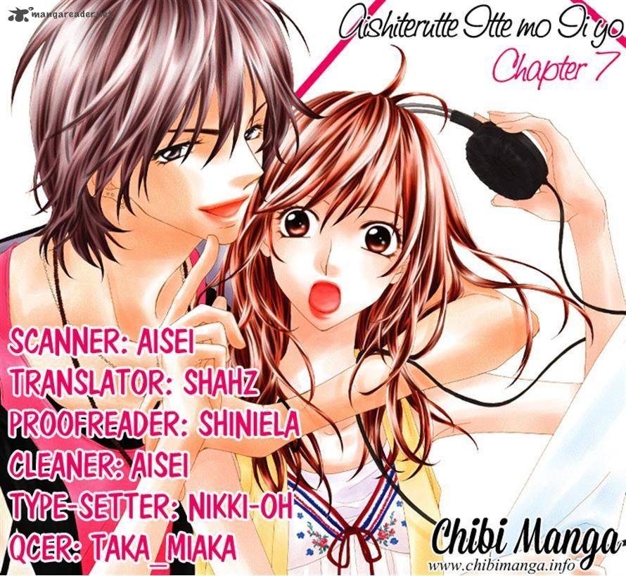 Aishiteru Tte Itte Mo II Yo 7 36