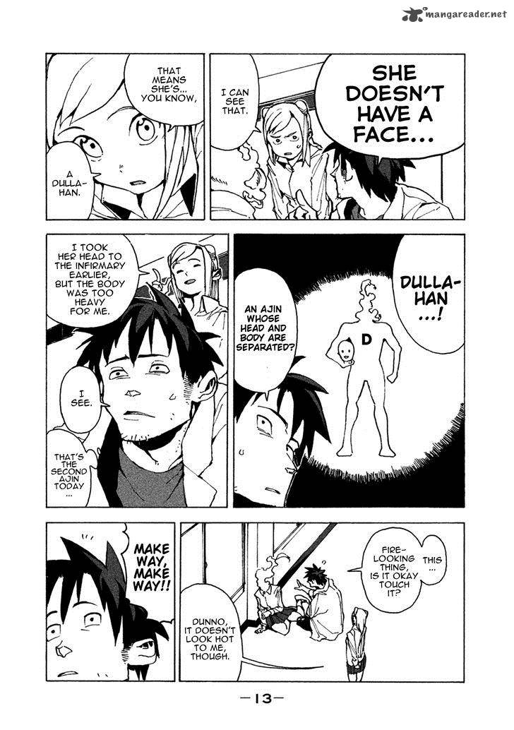 Ajin Chan Wa Kataritai 1 12