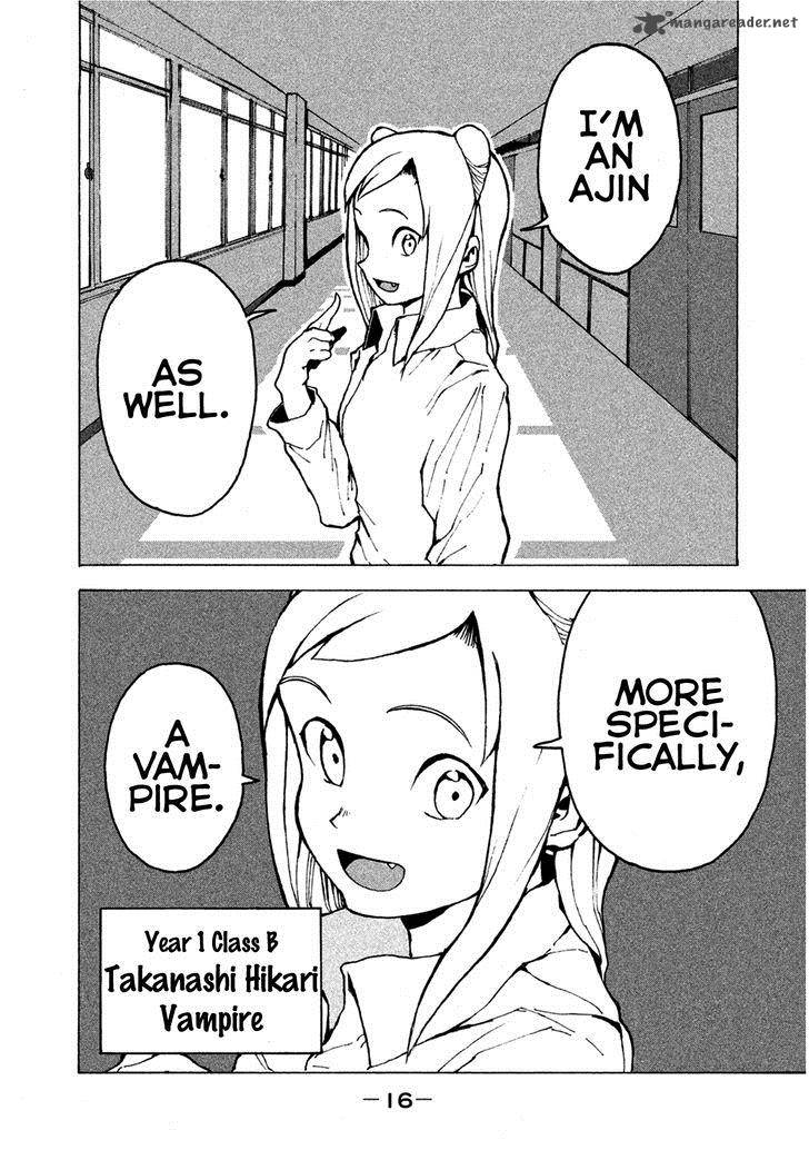 Ajin Chan Wa Kataritai 1 15