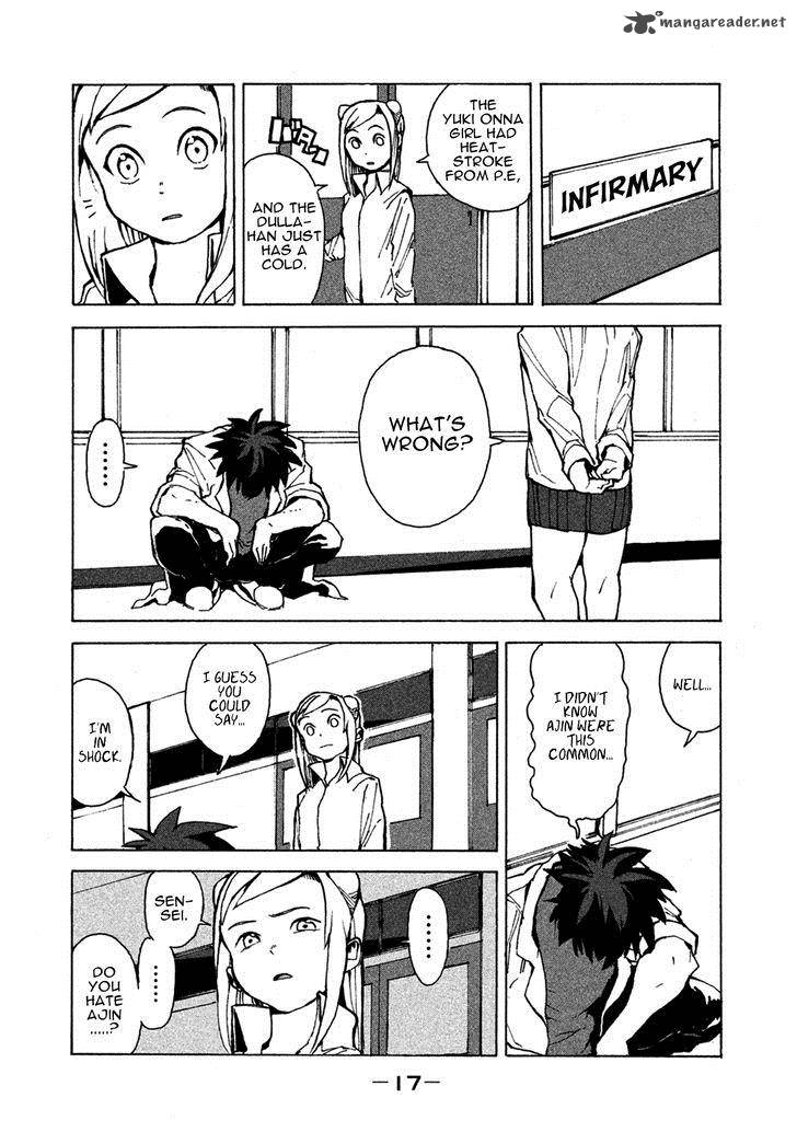 Ajin Chan Wa Kataritai 1 16