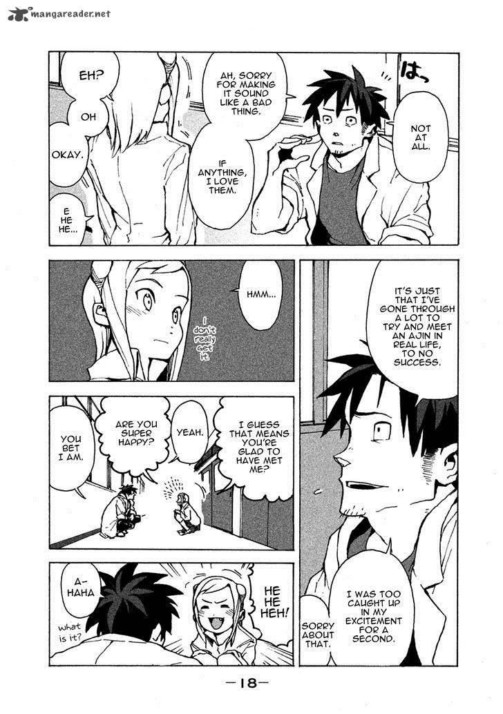 Ajin Chan Wa Kataritai 1 17
