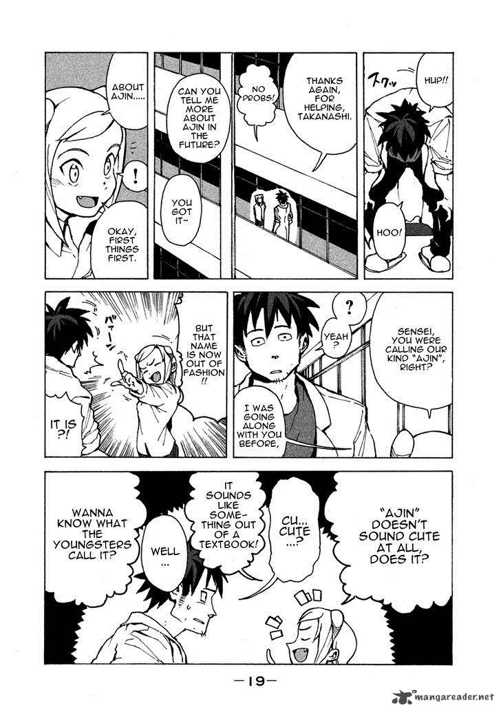 Ajin Chan Wa Kataritai 1 18