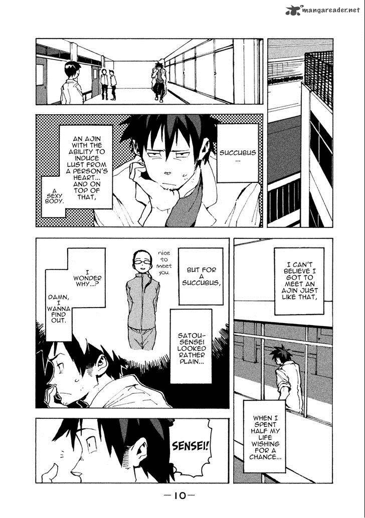 Ajin Chan Wa Kataritai 1 9