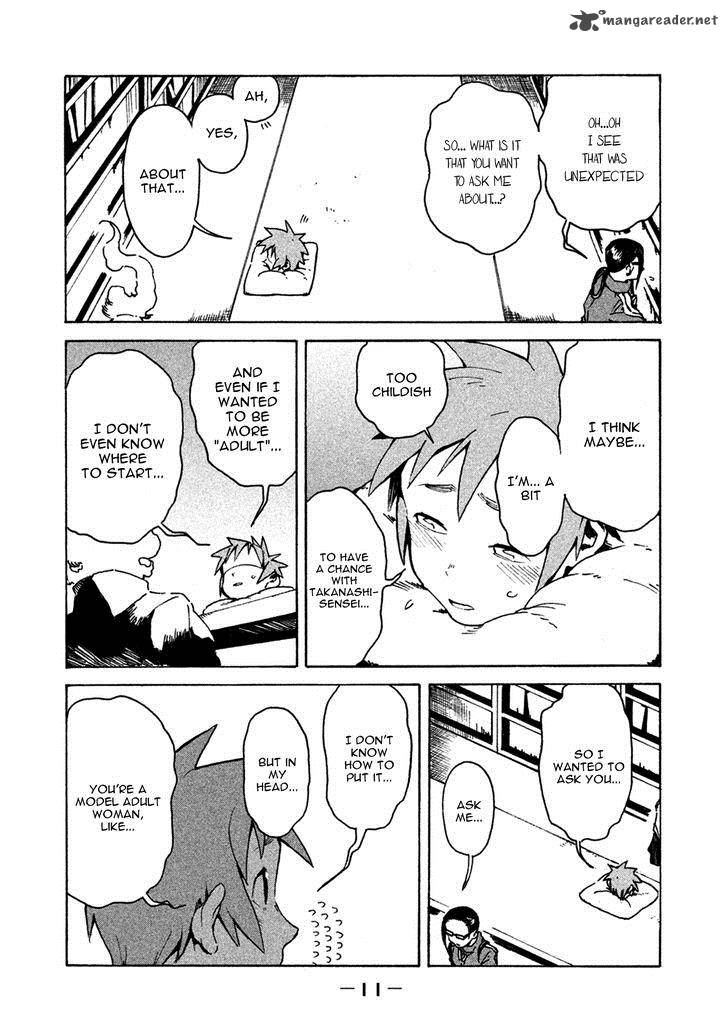 Ajin Chan Wa Kataritai 10 10