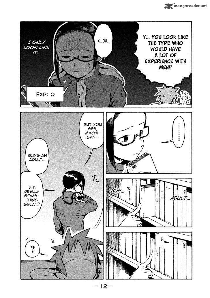 Ajin Chan Wa Kataritai 10 11