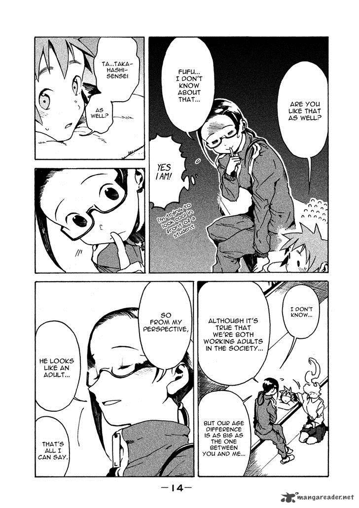 Ajin Chan Wa Kataritai 10 13