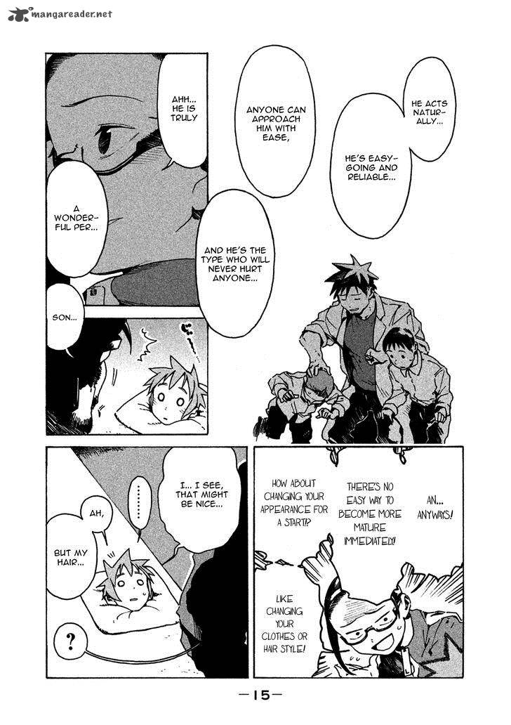 Ajin Chan Wa Kataritai 10 14