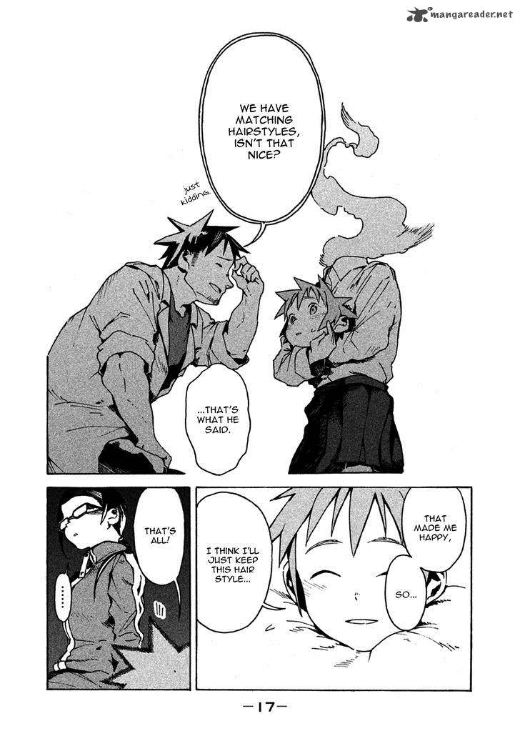 Ajin Chan Wa Kataritai 10 16