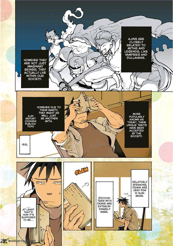 Ajin Chan Wa Kataritai 10 2