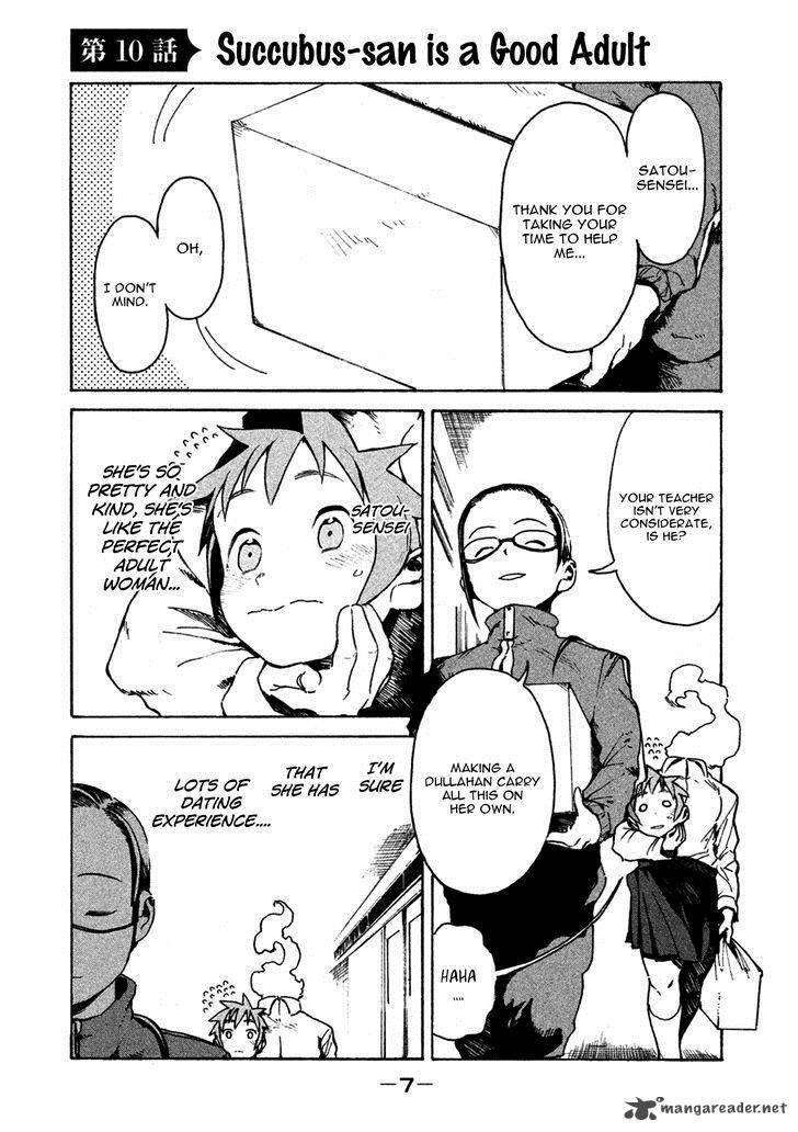 Ajin Chan Wa Kataritai 10 6