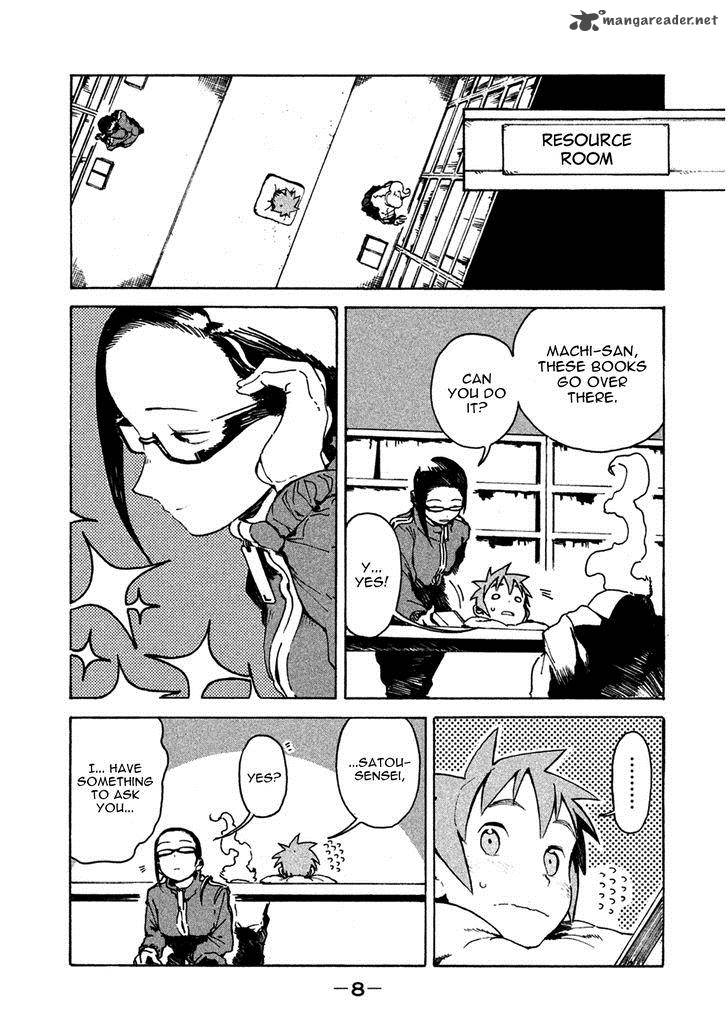 Ajin Chan Wa Kataritai 10 7