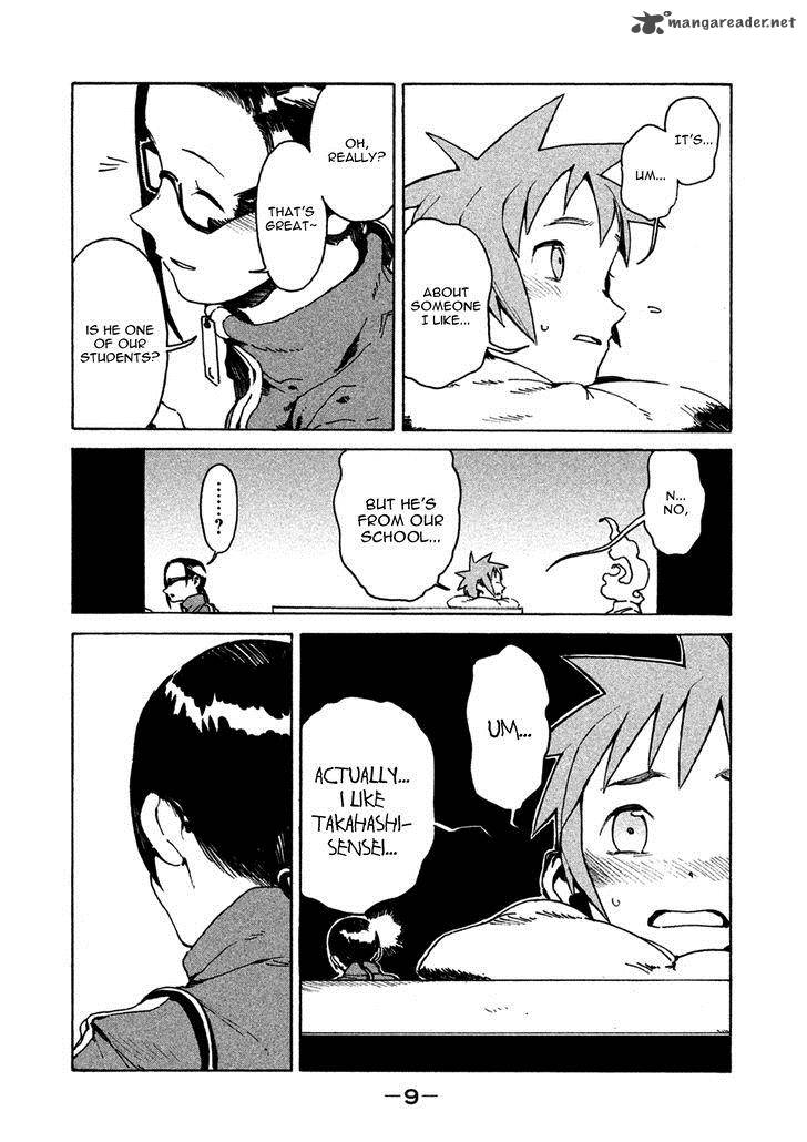 Ajin Chan Wa Kataritai 10 8