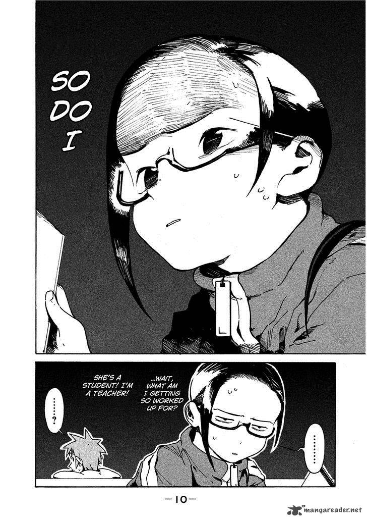 Ajin Chan Wa Kataritai 10 9