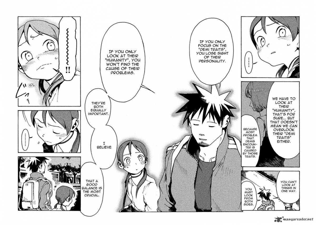 Ajin Chan Wa Kataritai 11 11