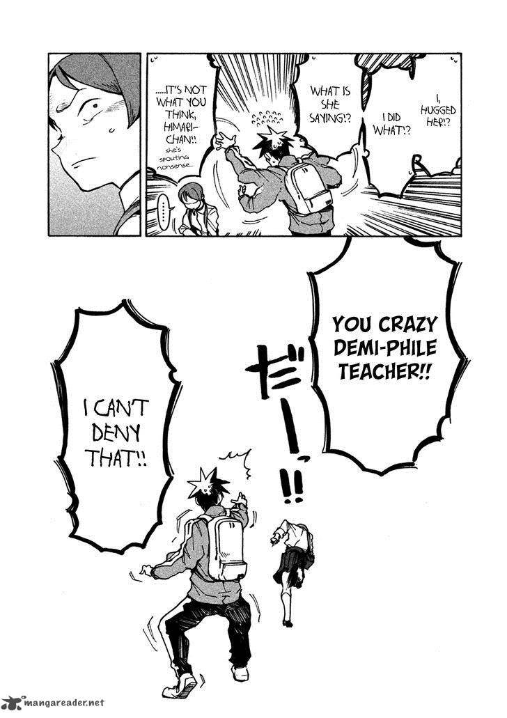 Ajin Chan Wa Kataritai 11 14