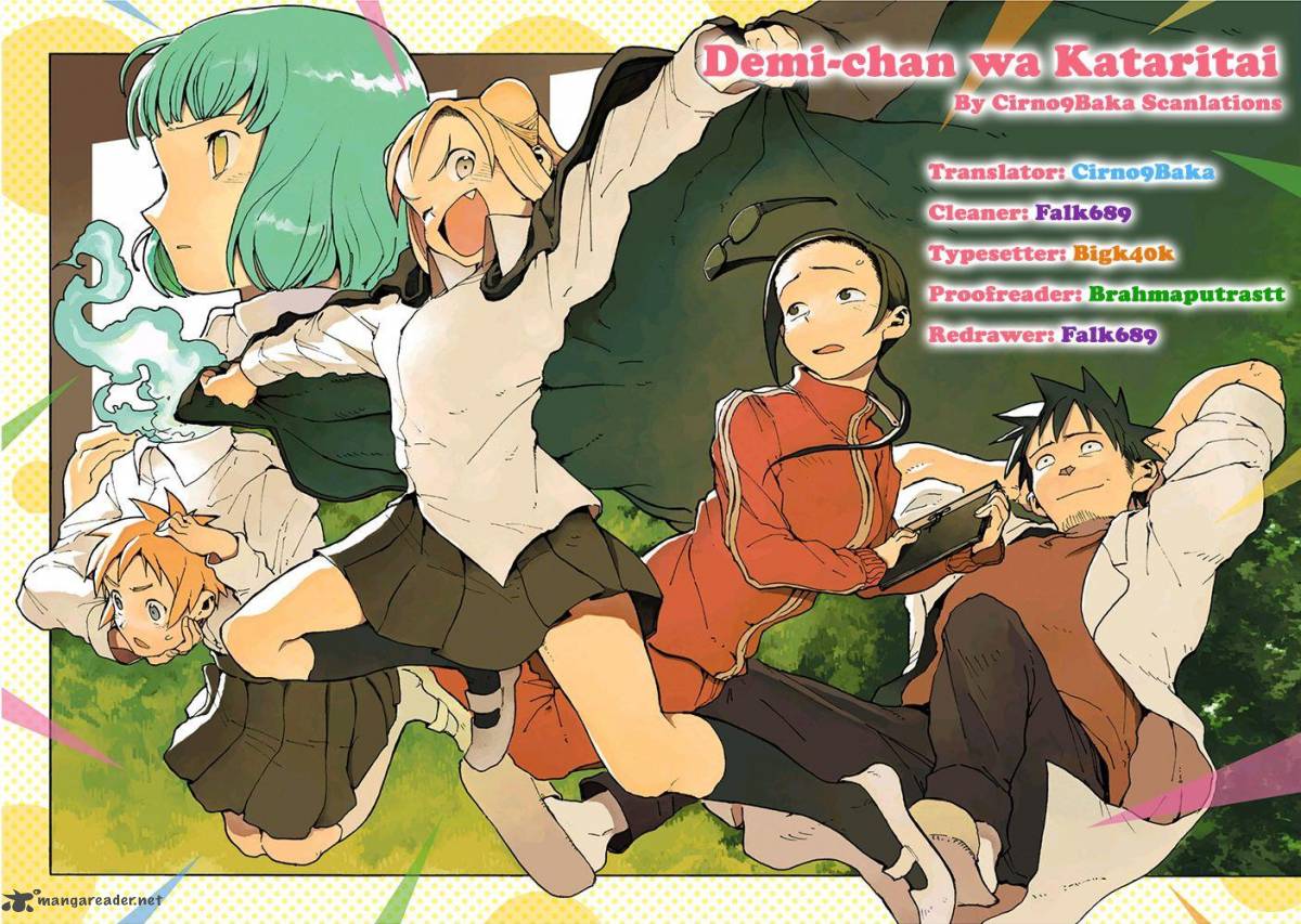 Ajin Chan Wa Kataritai 11 17