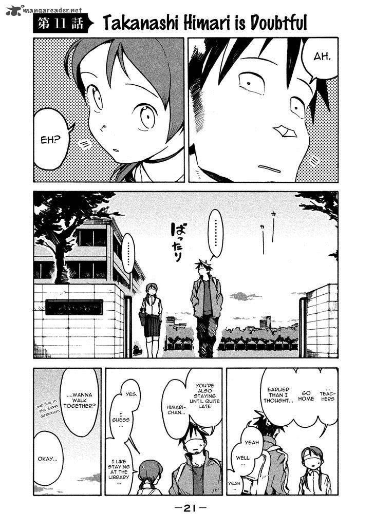 Ajin Chan Wa Kataritai 11 2