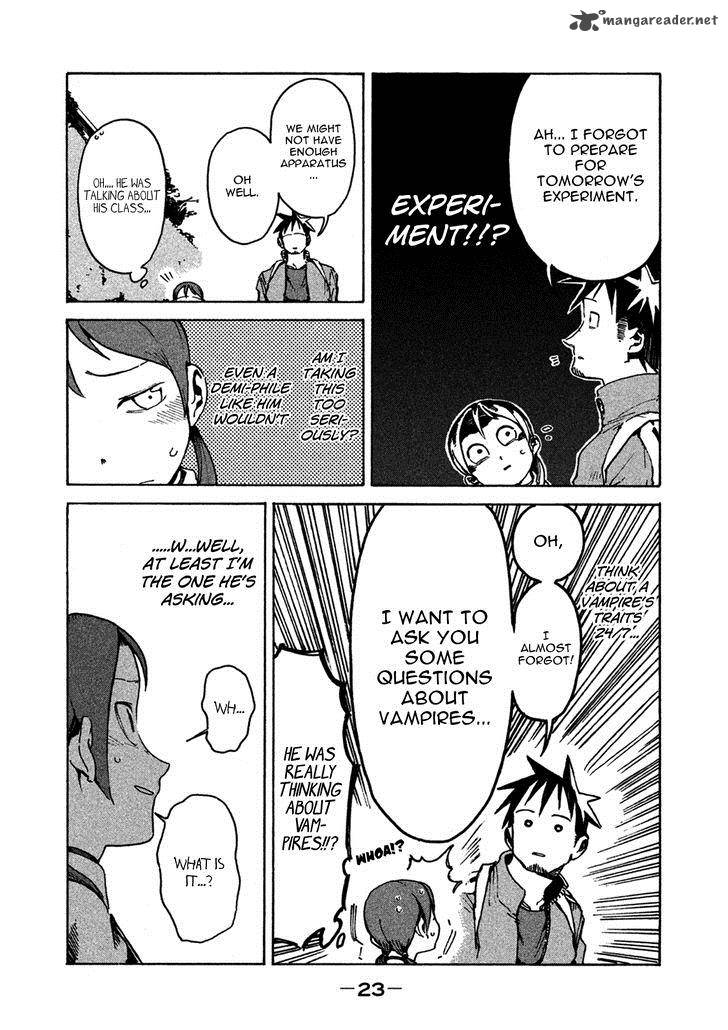 Ajin Chan Wa Kataritai 11 4